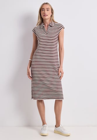 STREET ONE Kleid in Rot: Vorderseite