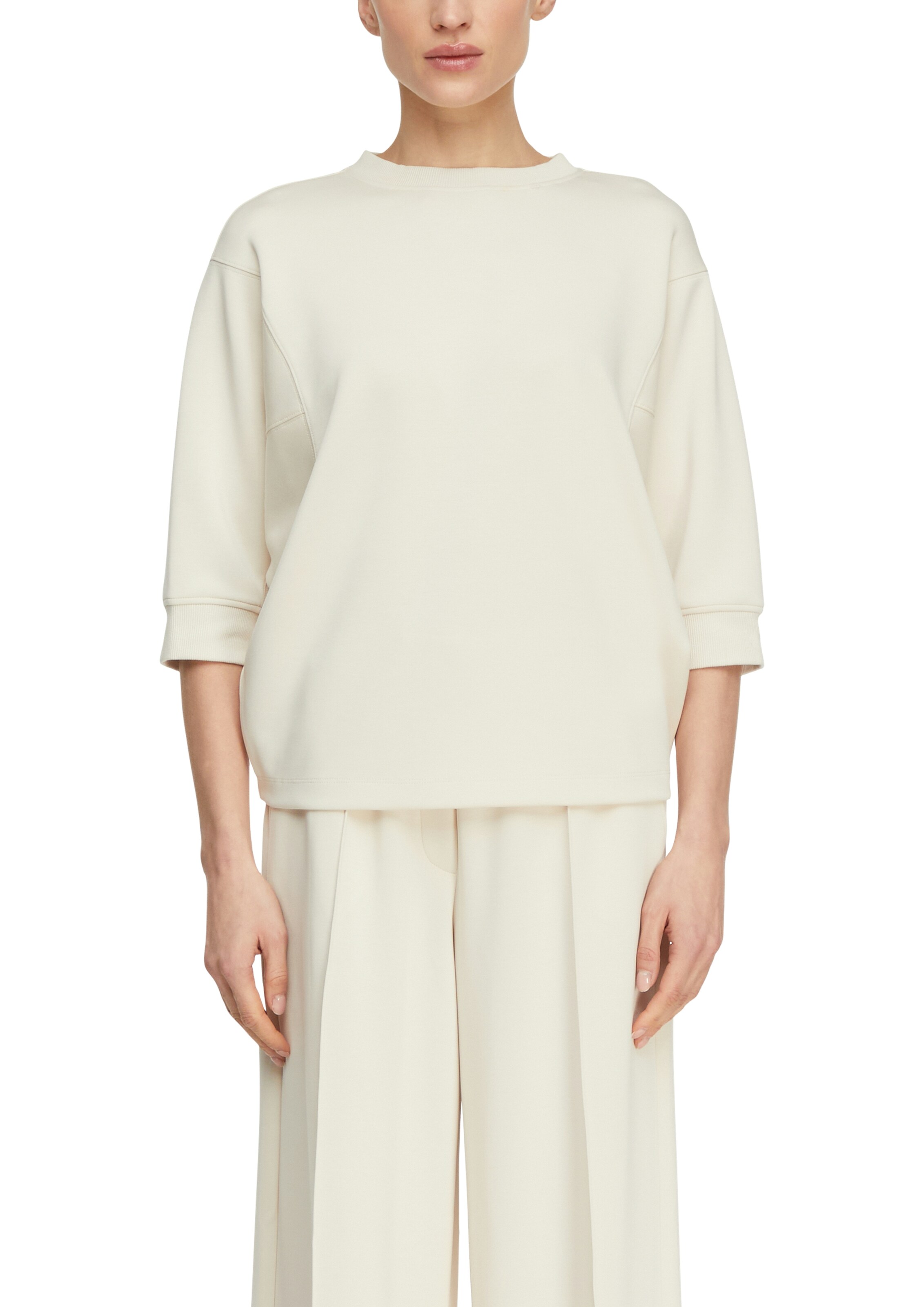 COMMA Sweatshirt in White