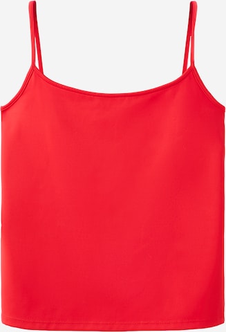 MANGO Top 'BACARI' - Červená: predná strana