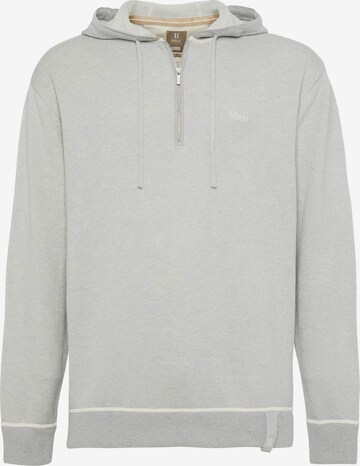 Boggi Milano Sweatshirt in Grijs: voorkant