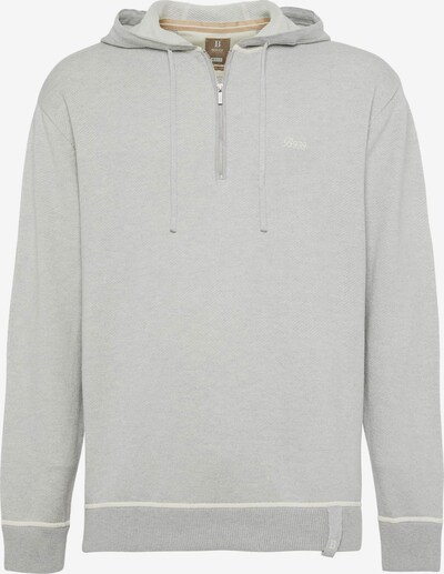 Boggi Milano Sweatshirt in graumeliert, Produktansicht