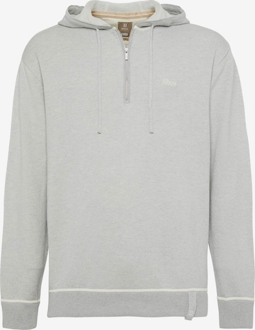 Boggi Milano Sweatshirt in Grau: predná strana