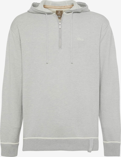 Boggi Milano Sweatshirt in mottled grey, Item view