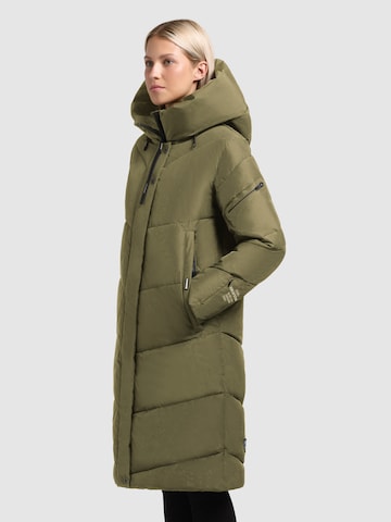 žalia khujo Žieminis paltas 'Jange2 Matt'