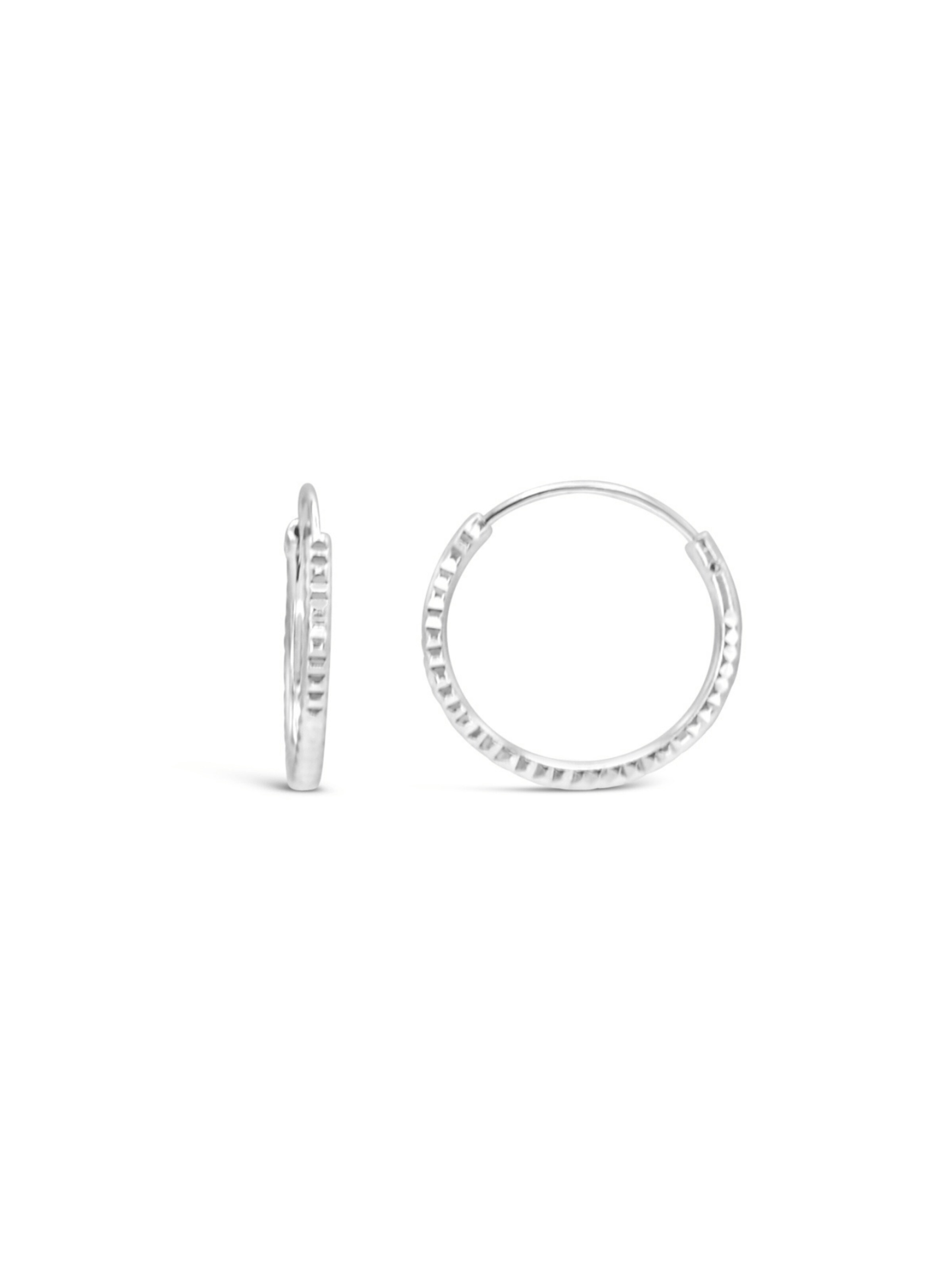 ARS-ARGENTI Ohrringe 'PURE ORBIT'‌ in Silber