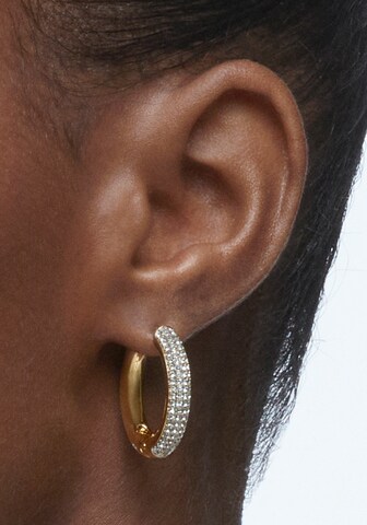 Boucles d'oreilles 'Dextera' Swarovski en or