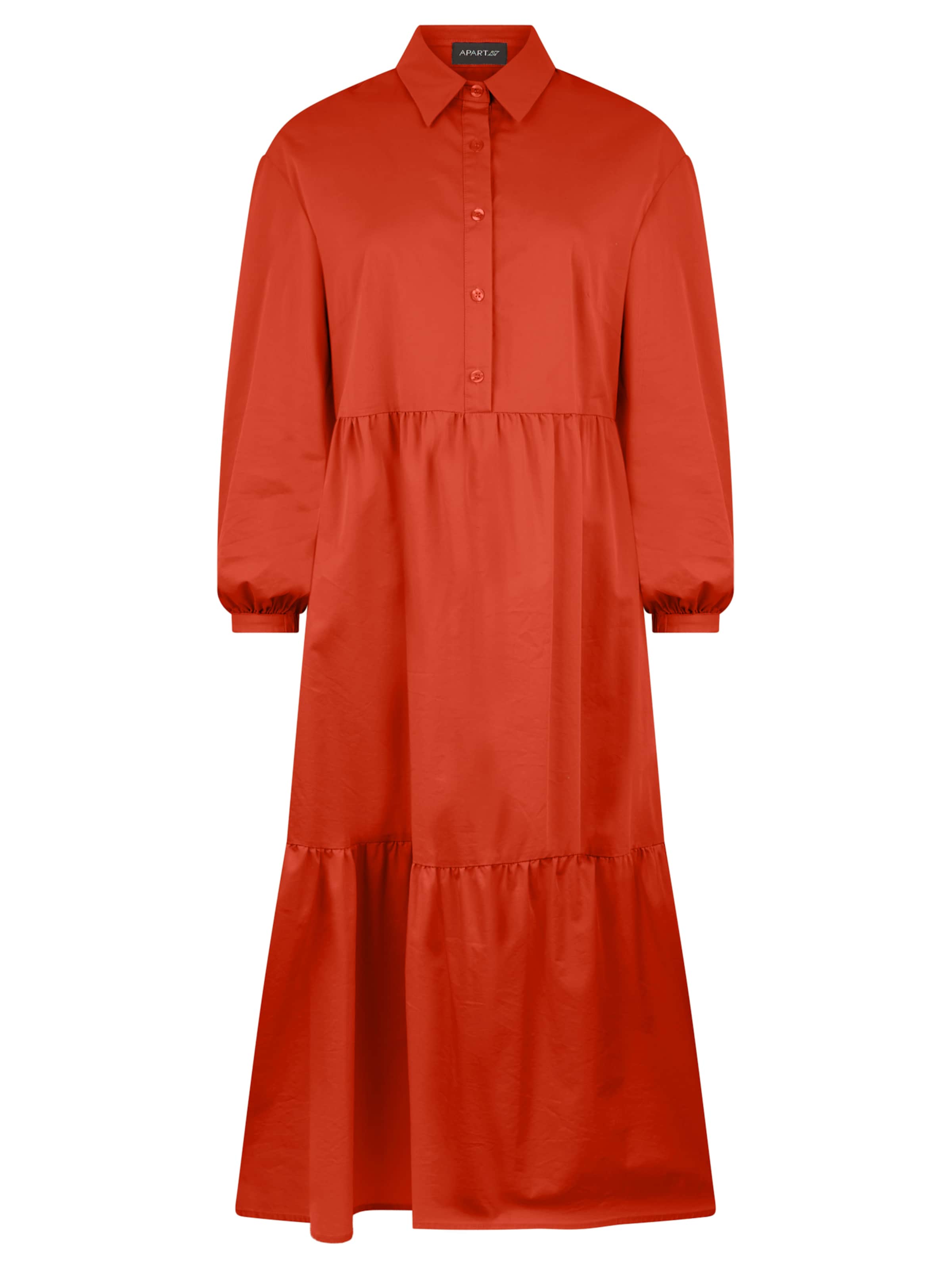 APART Dress in Orange: front
