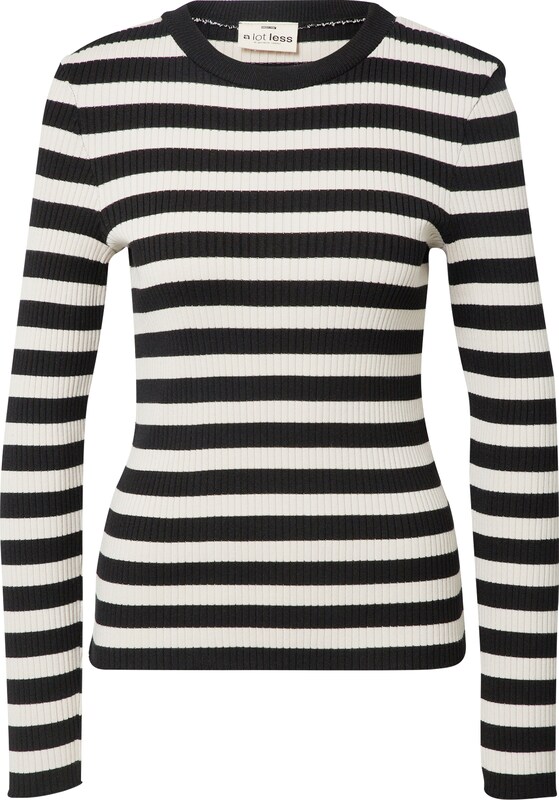 A LOT LESS Shirt 'Robin' in Schwarz CB6872 A LOT LESS Shirt 'Robin' in Schwarz CB6872