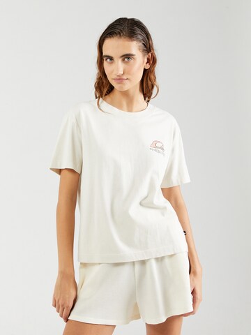QUIKSILVER Shirts 'UNISCREENSS' i beige