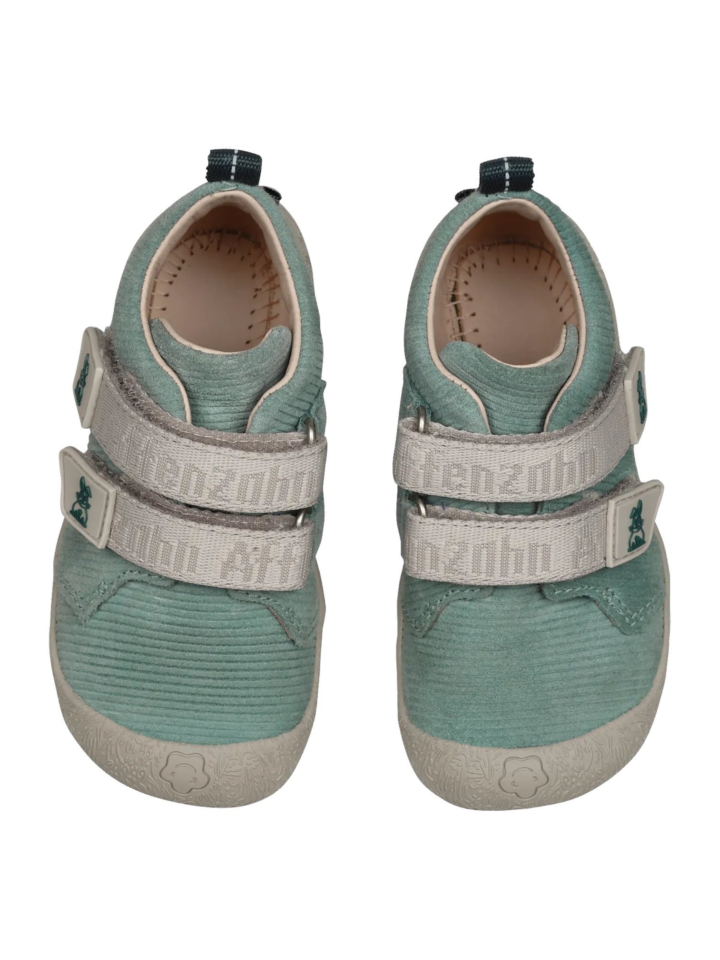 Affenzahn First-Step Shoes 'Lauflernschuh Leder Walky' in Blue