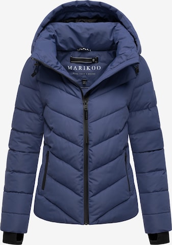Geacă de iarnă de la MARIKOO pe mov: față