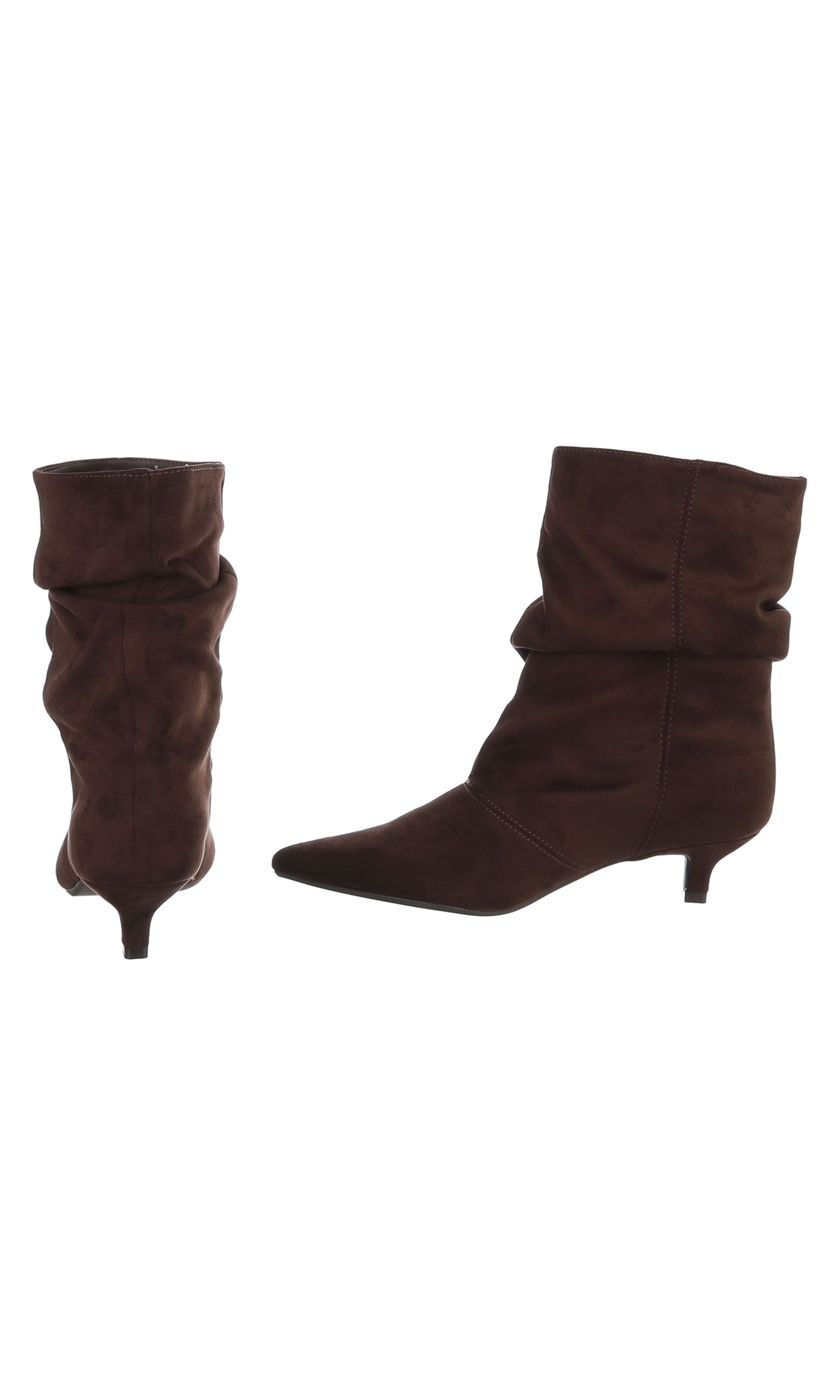 Ital-Design Stiefelette in Braun