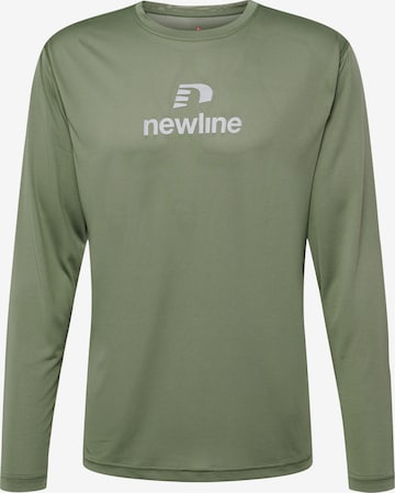 Newline Performance Shirt 'BEAT' in Green: front