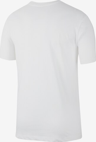 NIKE Regular Fit Sportshirt in Weiß