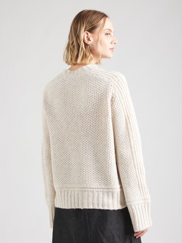 Pull-over 'PCNONNA' PIECES en beige