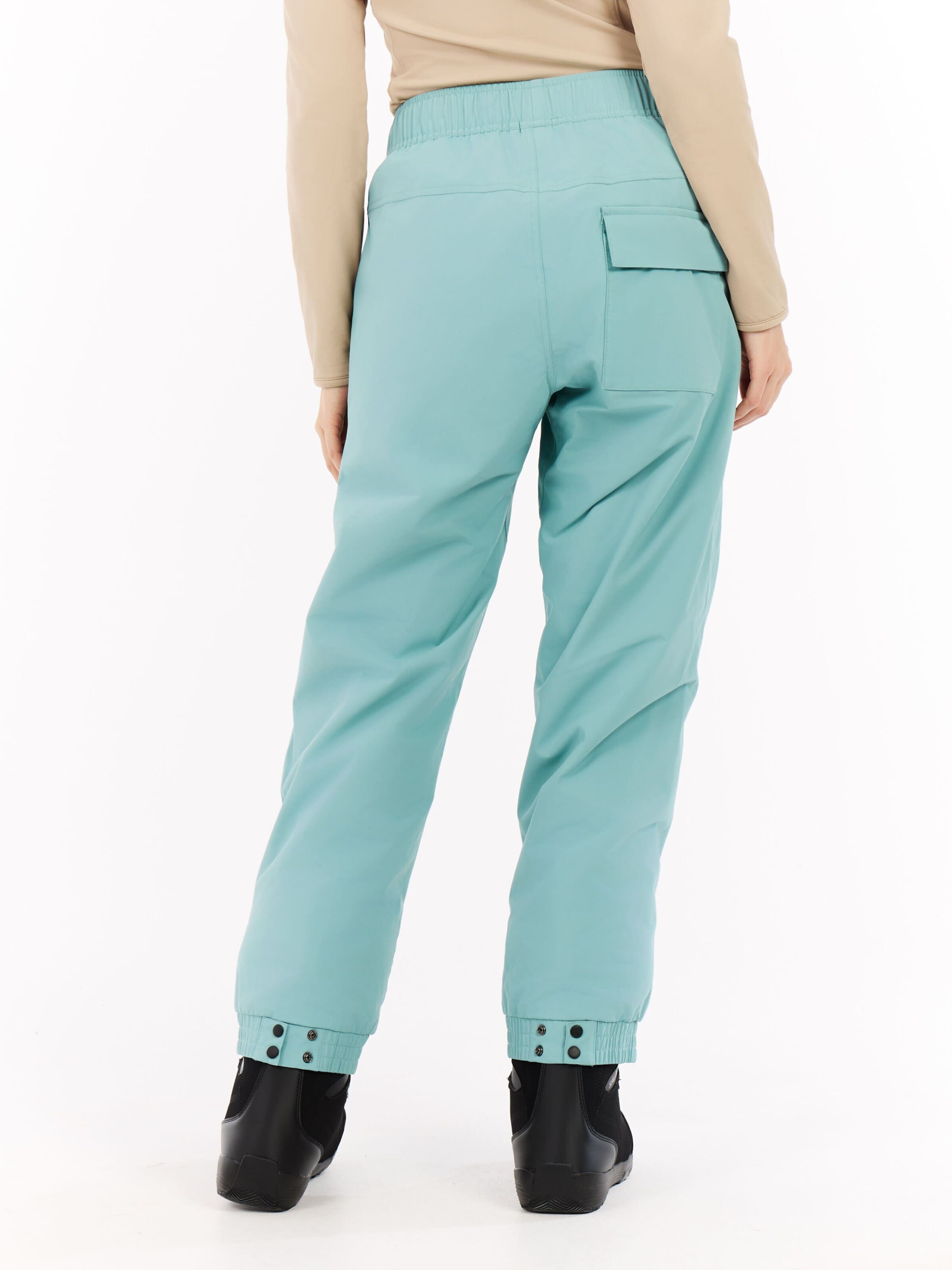 PROTEST Regular Sportbroek 'PRTSami' in Blauw