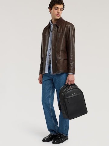 Trussardi Tussenjas in Bruin