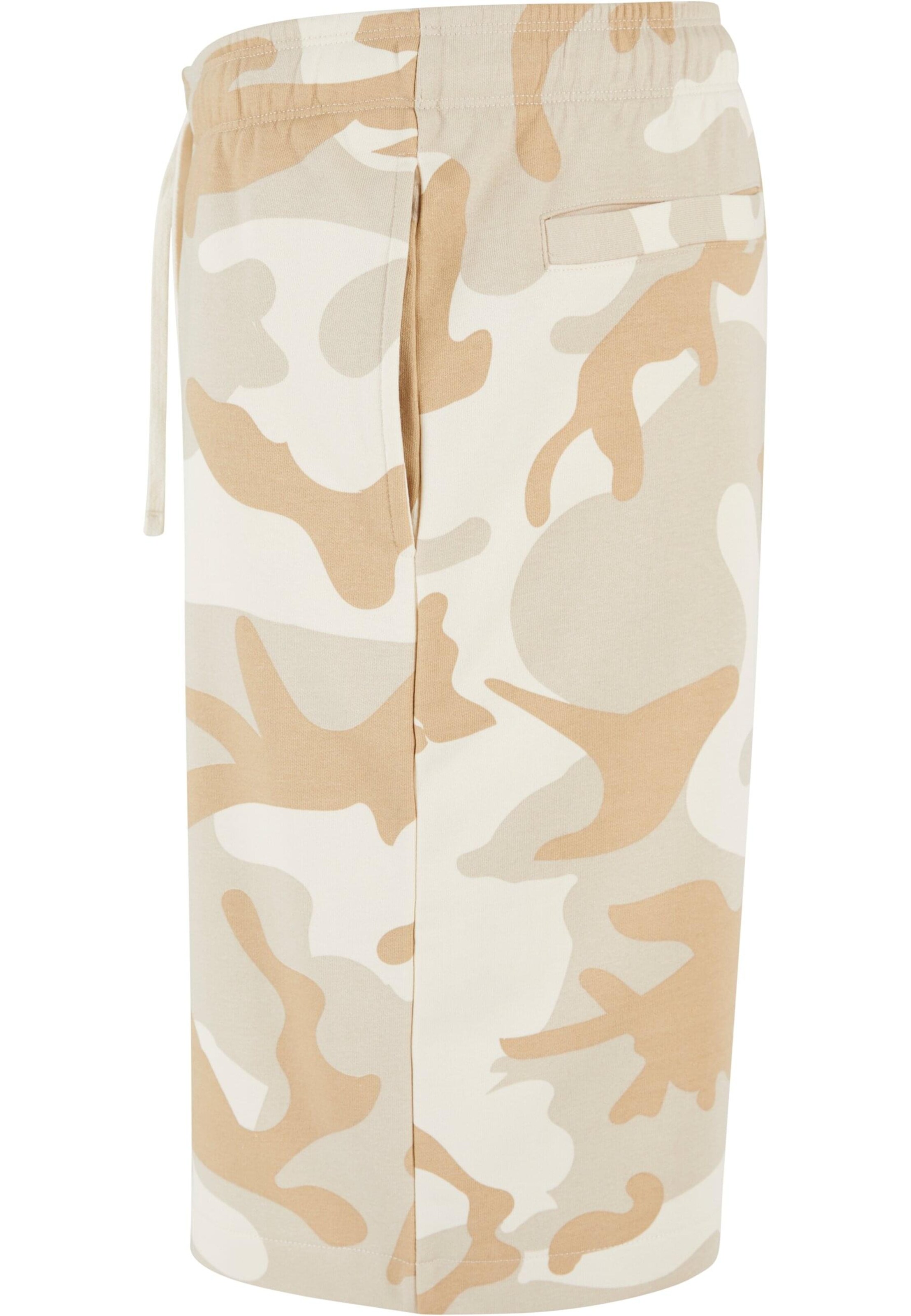 Urban Classics Loose fit Trousers in Beige