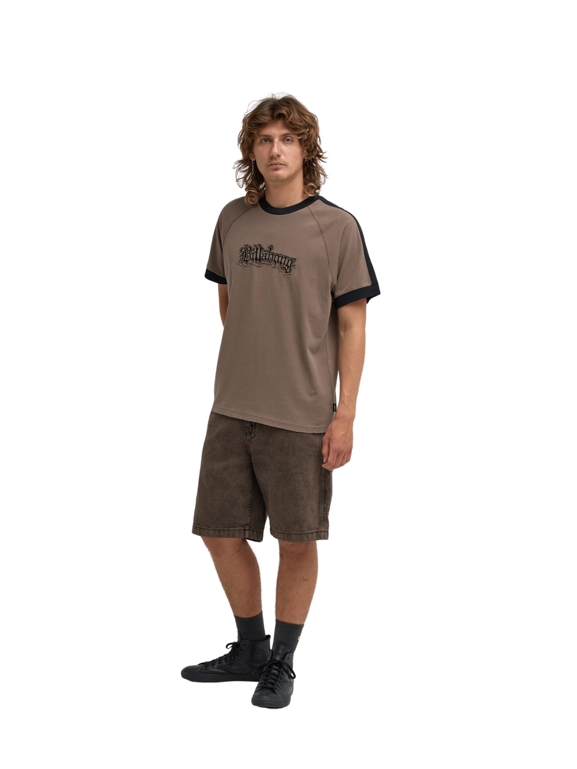 BILLABONG Loosefit Shorts in Braun