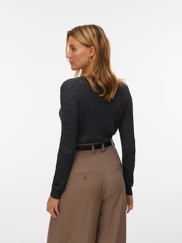 VERO MODA Свитер 'VMFLO' в Серый
