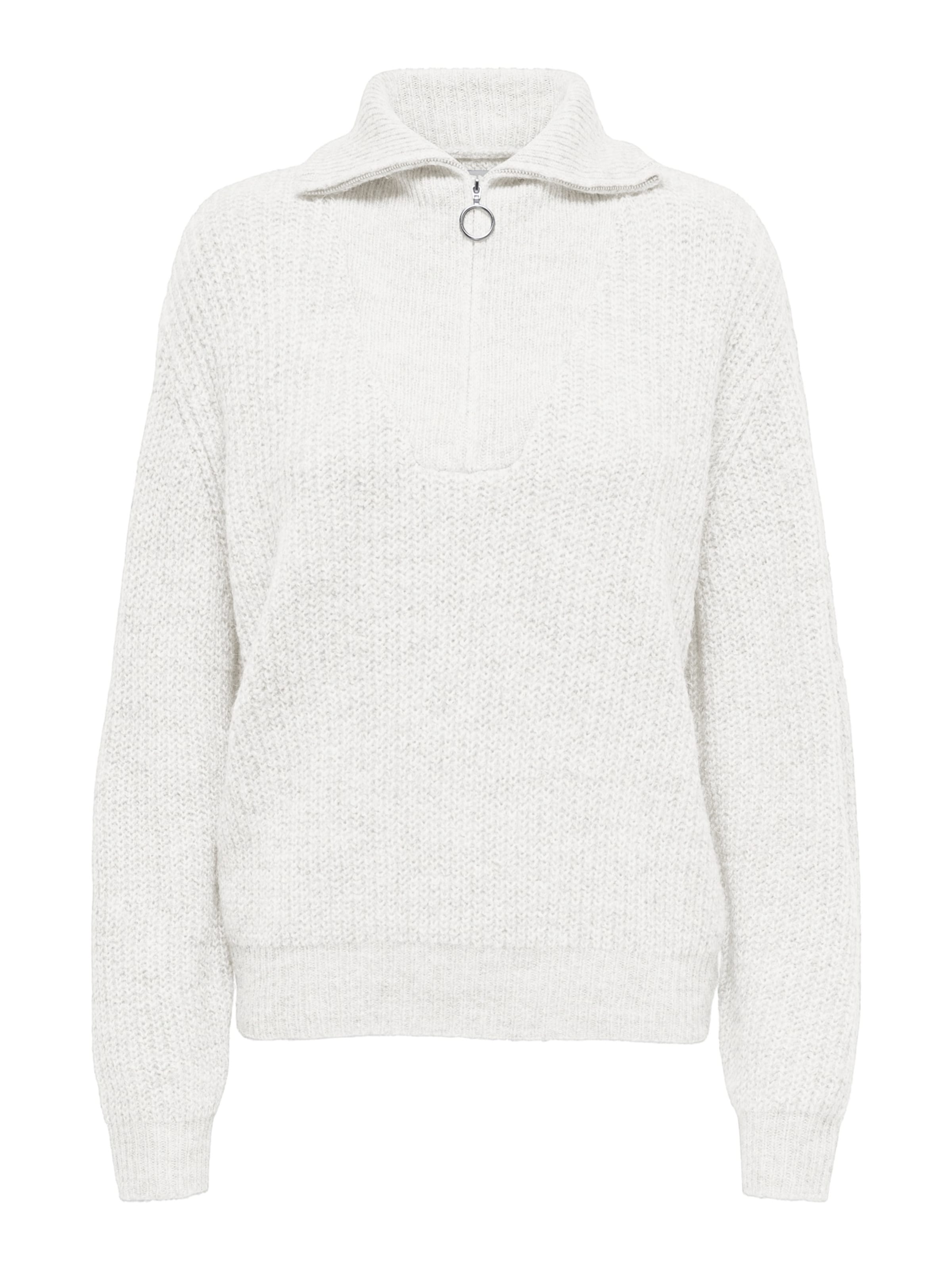 ONLY Sweater 'ONLBAKER' in White: front