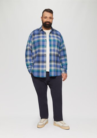 s.Oliver Regular fit Overhemd in Blauw