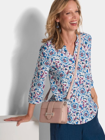 Chemisier Goldner en bleu