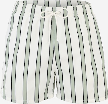 Tommy Hilfiger Underwear Zwemshorts in Groen: voorkant