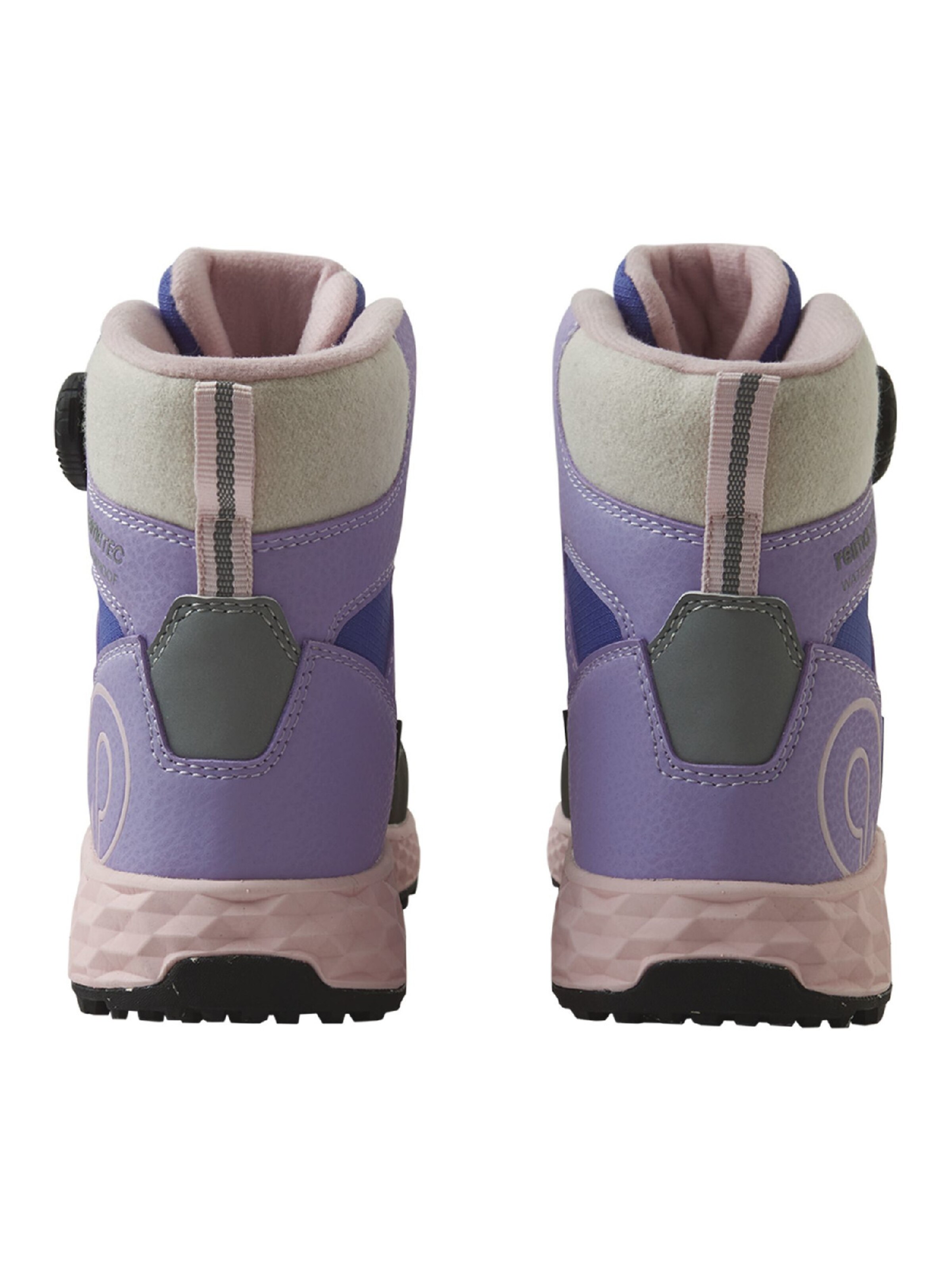 Reima Snowboots 'Hallava' in Lila