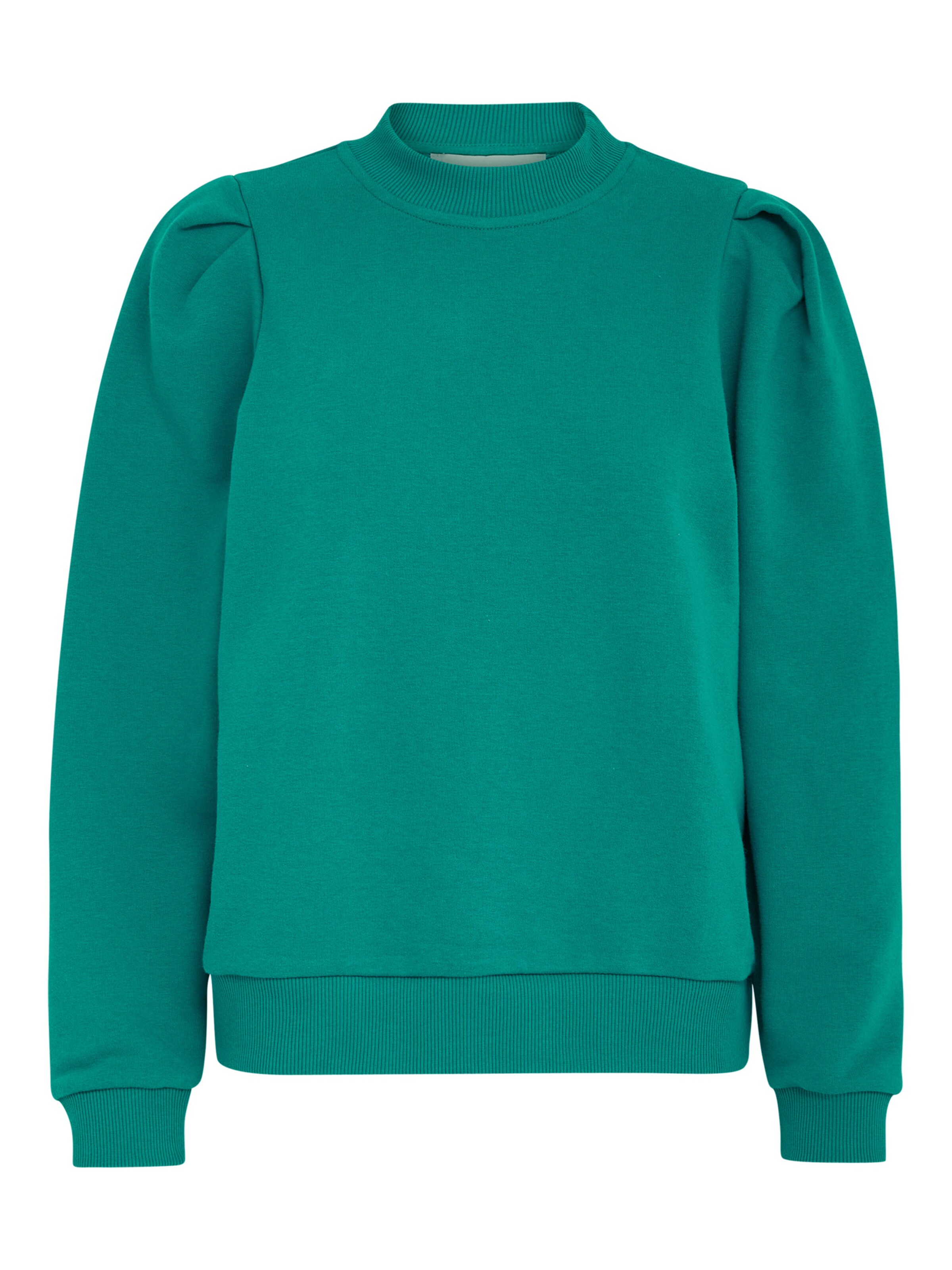 minus Collegepaita 'Mika' värissä vihreä: etupuoli