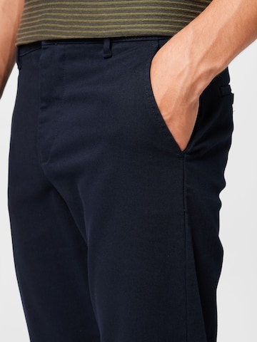 Casual Friday Tapered Chino 'Pepe' in Blauw