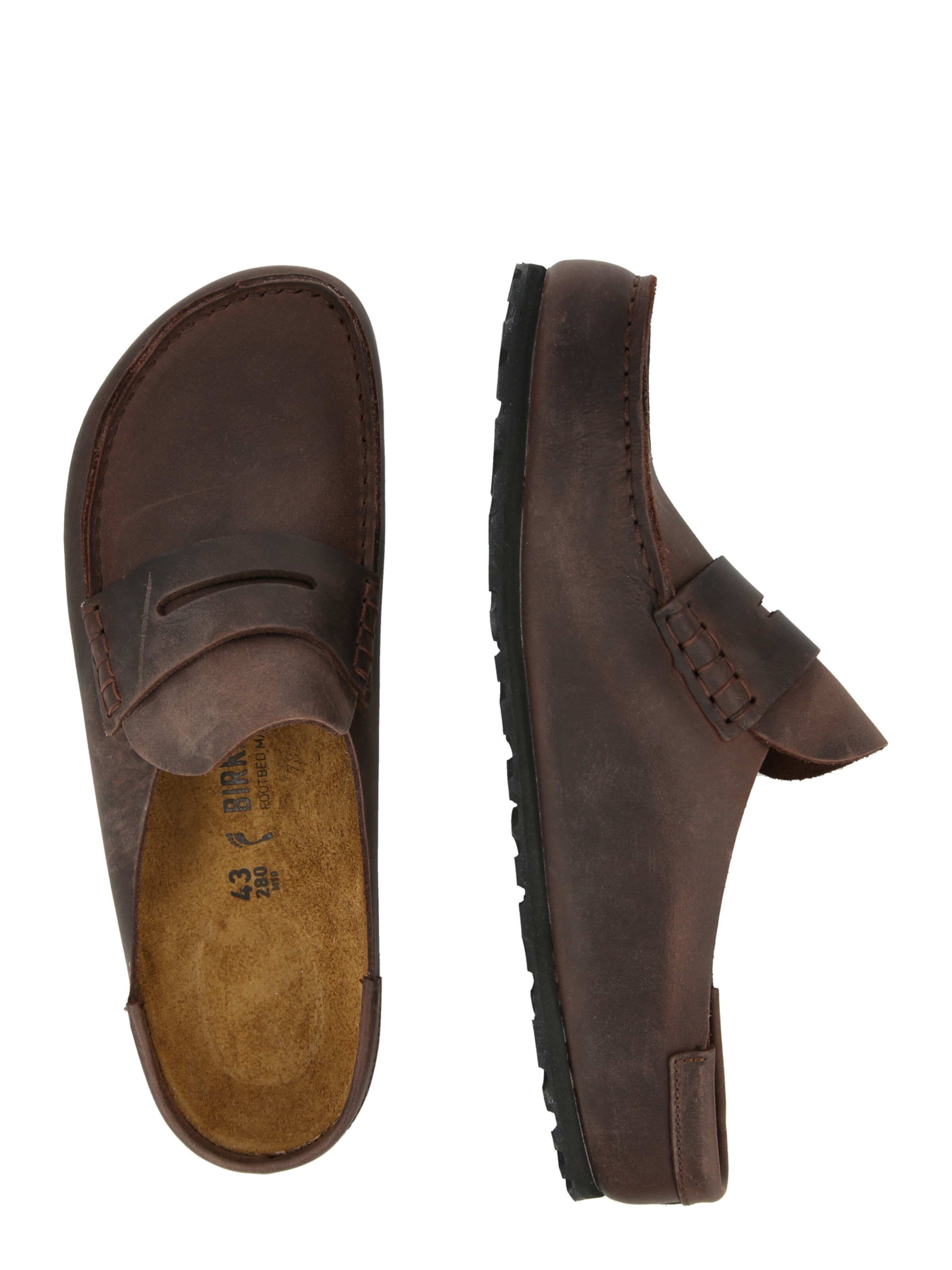 Zoccoletto 'Naples Wrapped' di BIRKENSTOCK in marrone