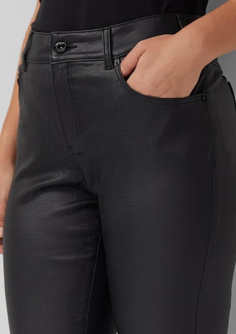 QS Regular Hose in Schwarz