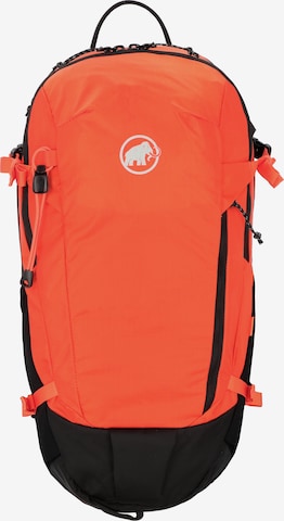 Sac à dos de sport 'Lithium' MAMMUT en orange : devant