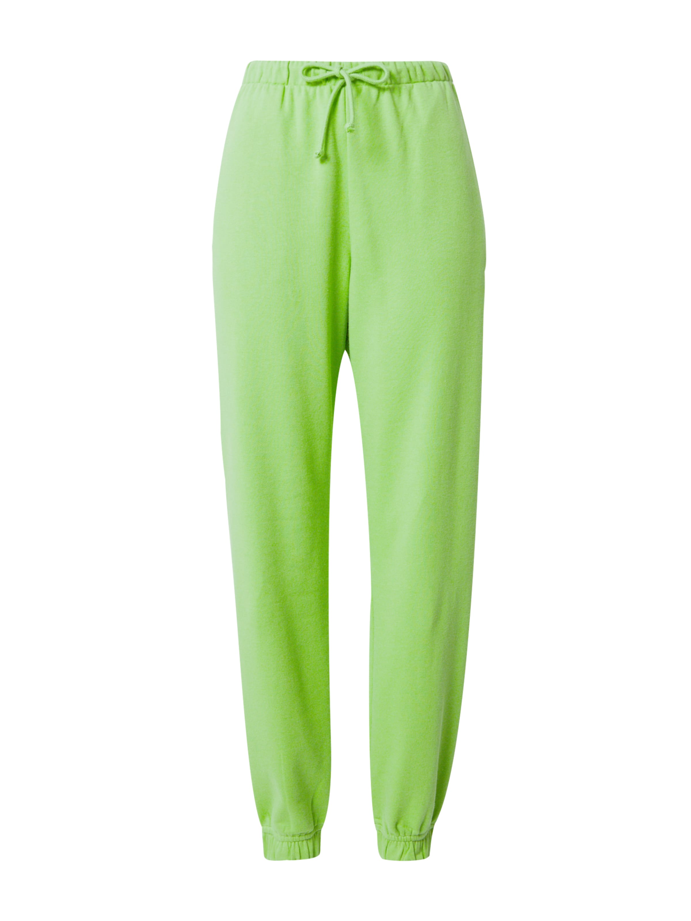 zaļš Monki Pakapēniski sašaurināts piegriezums Bikses: no priekšpuses