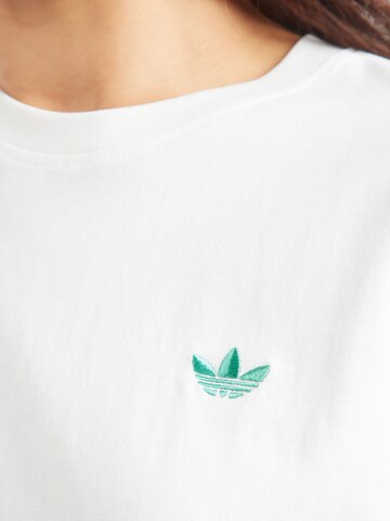 ADIDAS ORIGINALS Футболка 'TENNIS' в Белый