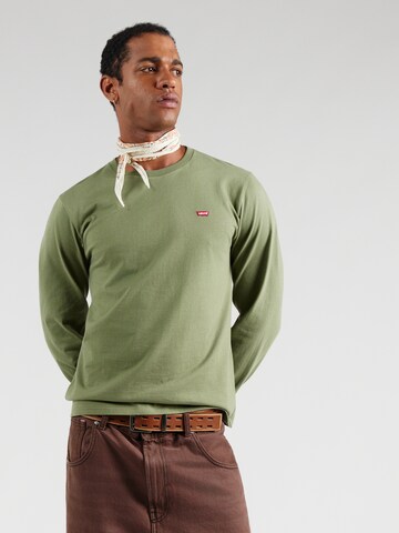 LEVI'S ® Regular Fit Shirt 'Original Housemark' in Grün: Vorderseite
