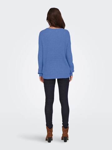 Pullover 'JDYNEW MEGAN' di JDY in blu