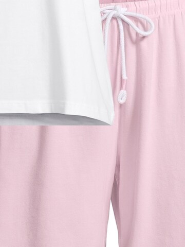 Mey Pyjama 'Solid Love'‌‌‌‌‌‌‌‌‌ in Pink