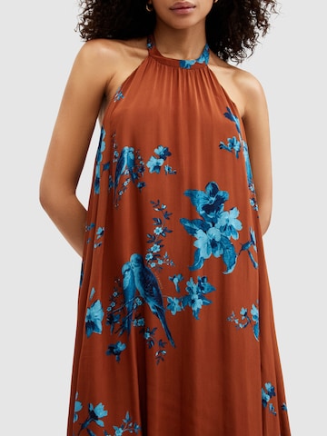 AllSaints Kleid 'MYSTI IONA' in Rot