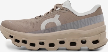 On Laufschuh 'Cloudmonster 1' in Braun: Vorderseite
