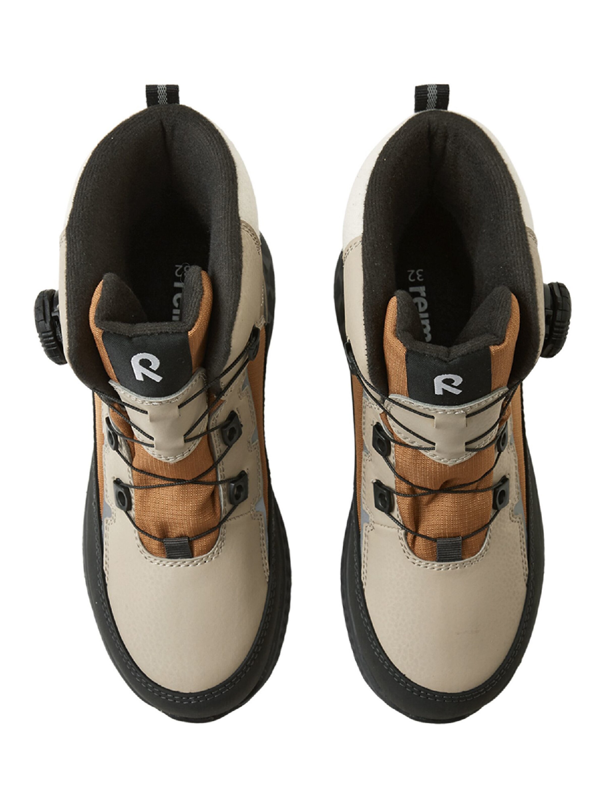 Reima Snowboots 'Hallava' in Beige