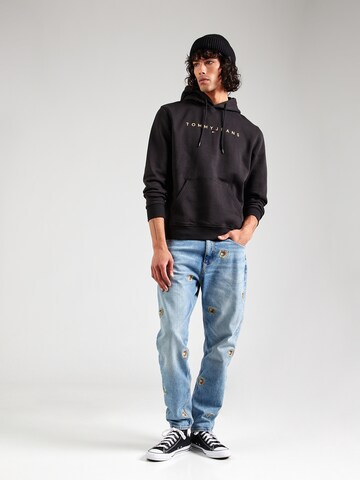 Tommy Jeans Sweatshirt i svart