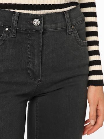 Anna Montana Slim fit Jeans 'Angelika' in Grey