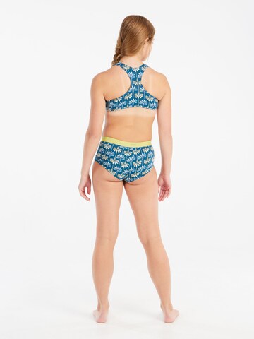 PROTEST Bustier Bikini 'PRTNini JR'‌‌‌ in Blau