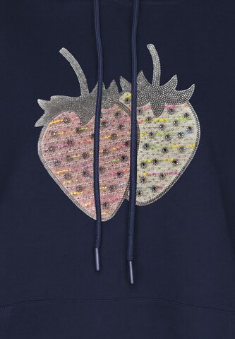 Sweat-shirt MYMO en bleu