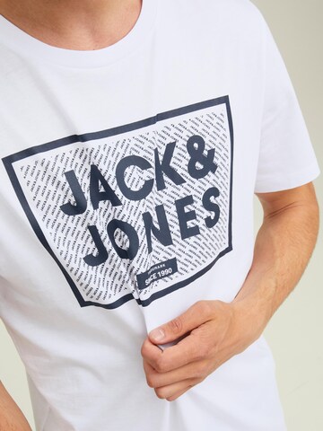 T-Shirt 'Harrison' JACK & JONES en bleu