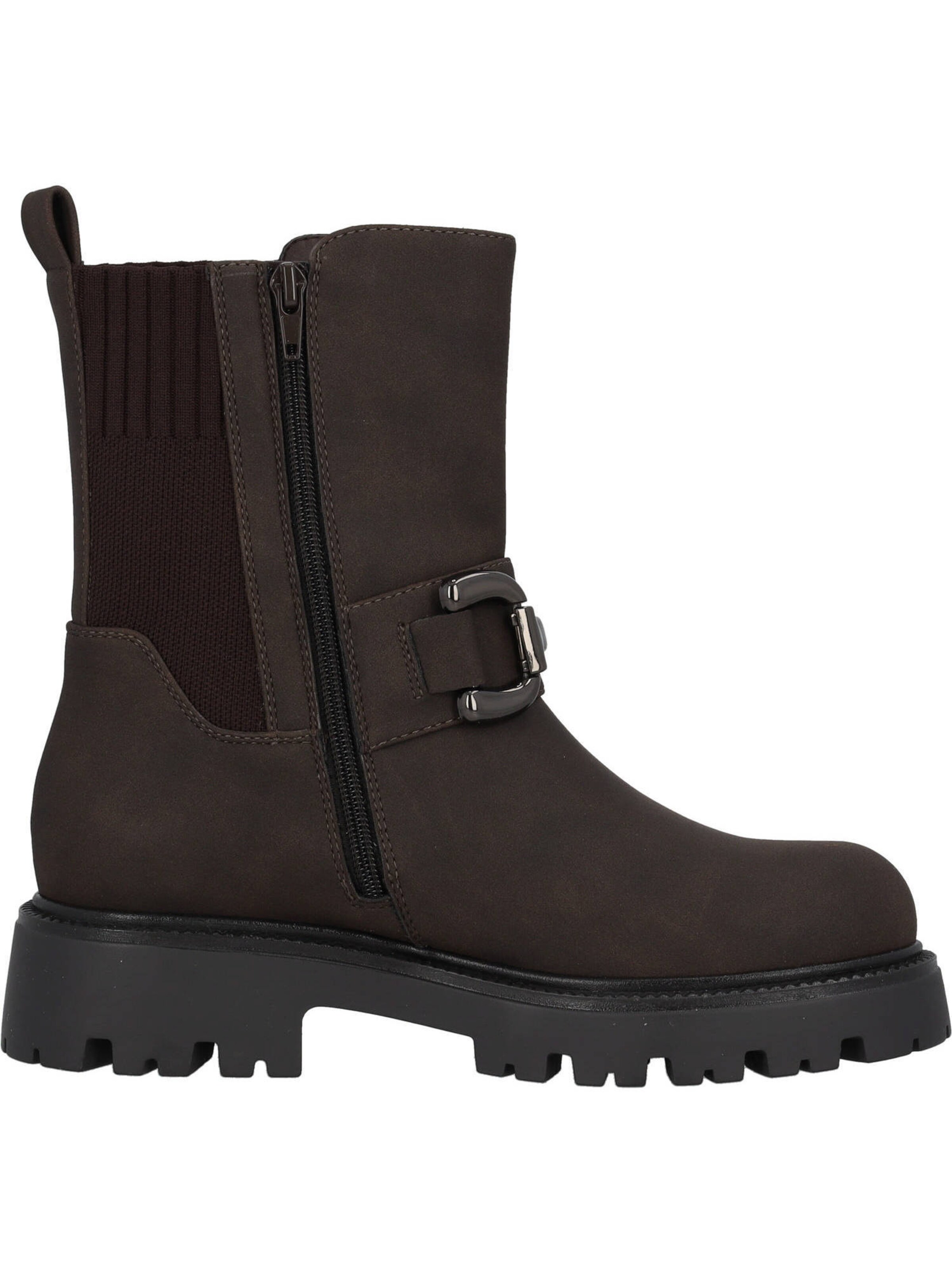 Chelsea Boots 'Vikduc' Palado en marron