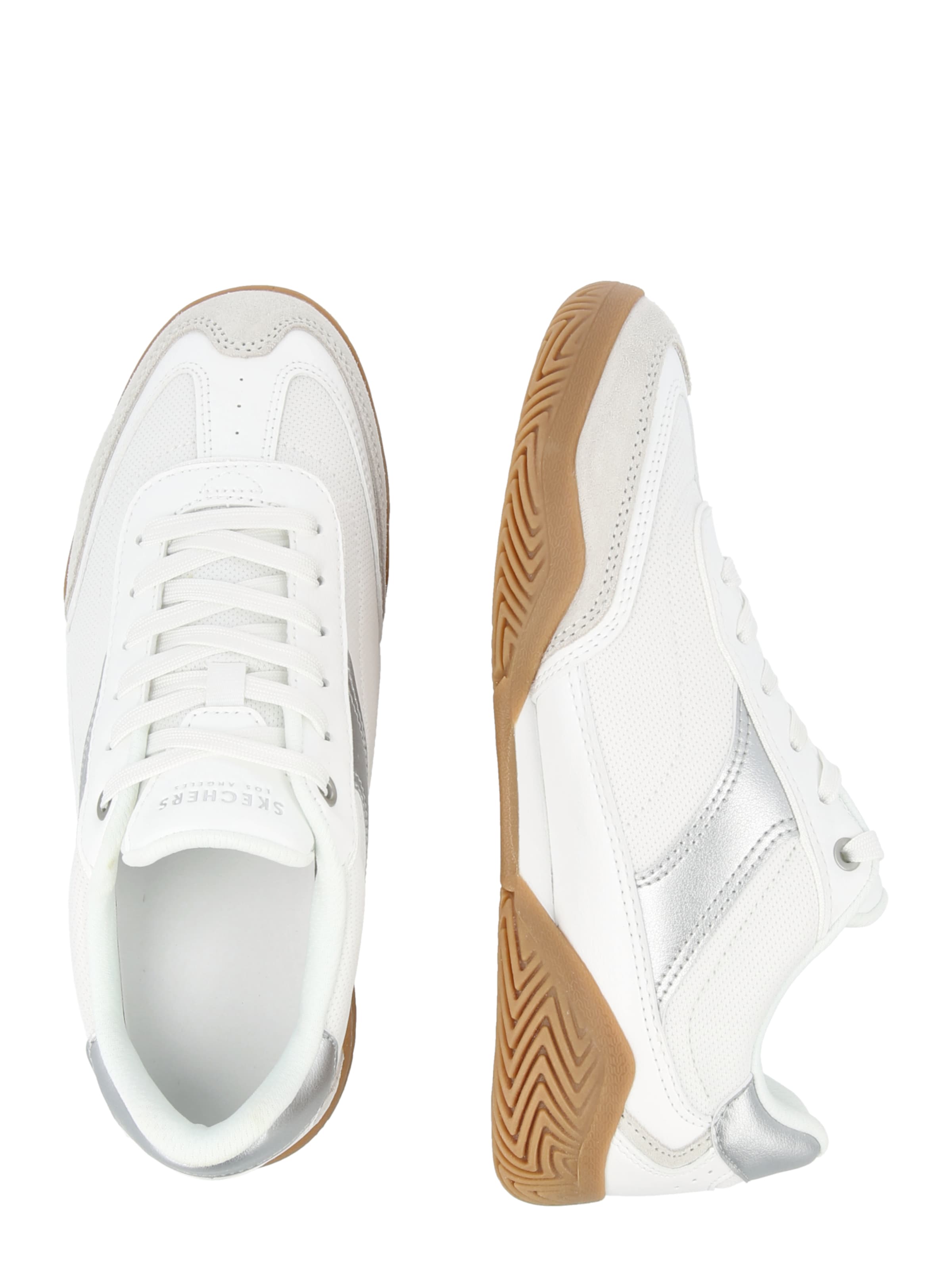 SKECHERS - Zapatillas deportivas bajas 'ZINGER EVO-WORLD STRIKER' en blanco