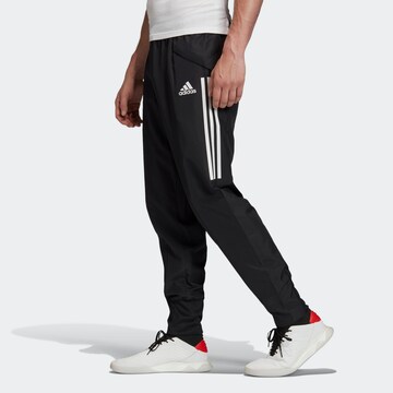 ADIDAS PERFORMANCE Tapered Workout Pants 'Condivo 20' in Black